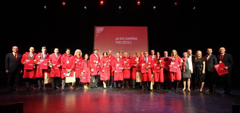 Kustība "The Red Jackets" apbalvo eksporta izcilniekus un atklāj jaunas eksporta zvaigznes