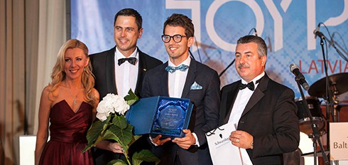 “TOYP Latvia” Award for Excellence Goes to Andris Rubīns