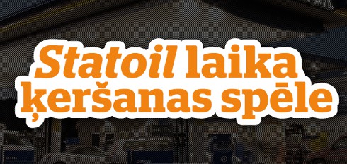 Ar Statoil Laika ķeršana spēli noķerti 30 000 jauni draugi