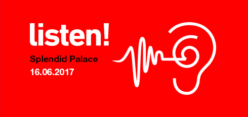 TEDxRiga 2017 Inviting you to listen and to hear