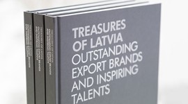 Latvia’s Export Treasures Bound in Hard Covers