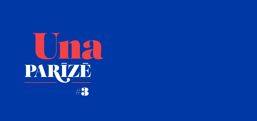 Piecas lietas. Trešā nedēļa.