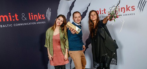 DDB un CSDD #Dzīvībasjosta saņem bronzu "Baltic Communication Awards 2017" 