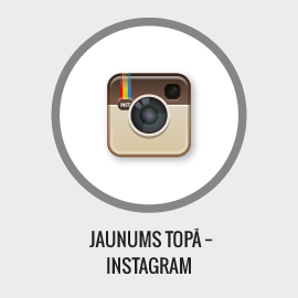 Jaunums Ietekmīgāko zīmolu topā - Instagram
