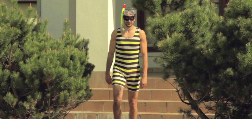 Alfa: aktīvās atpūtas kampaņa "Baseins"