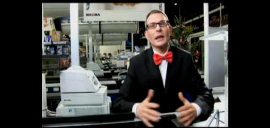 Maxima Latvija - New year`s speech case study