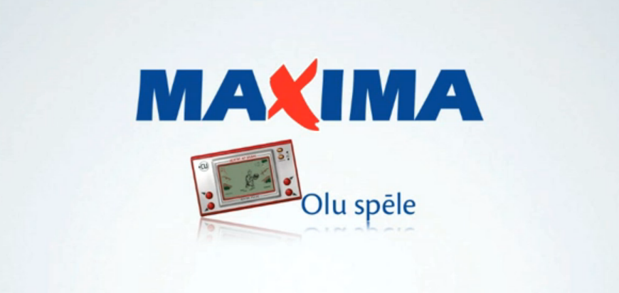 Maxima Latvija- The egg game