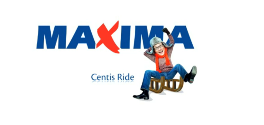Maxima Latvija- Centis' ride