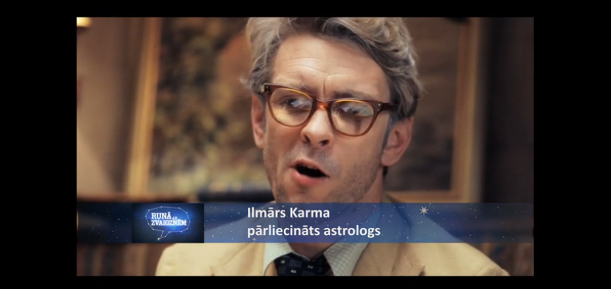Gritamin veselīgo horoskopu šovs "Runā ar zvaigznēm" 2. sērija