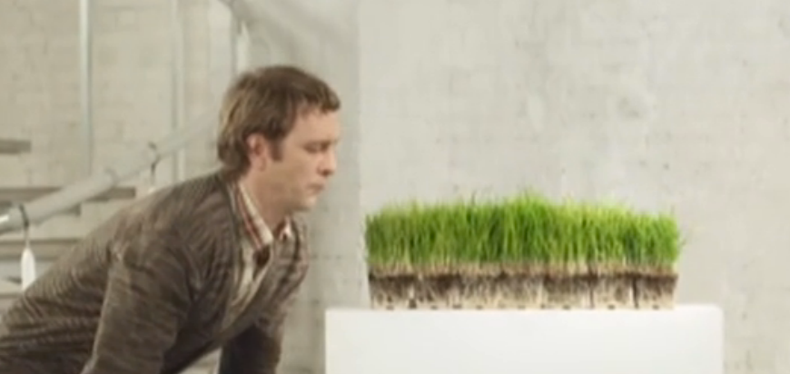 OKarte:"Watch how the grass grows, if you want..."
