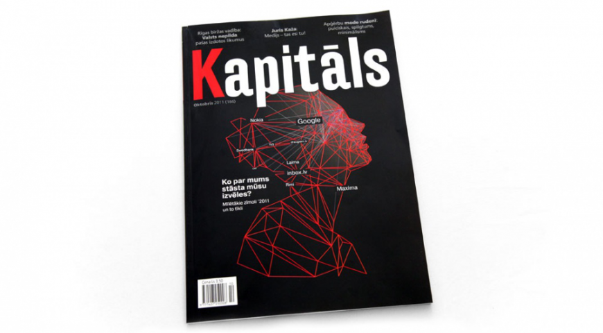 Journal "Kapitāls" OCT 2011