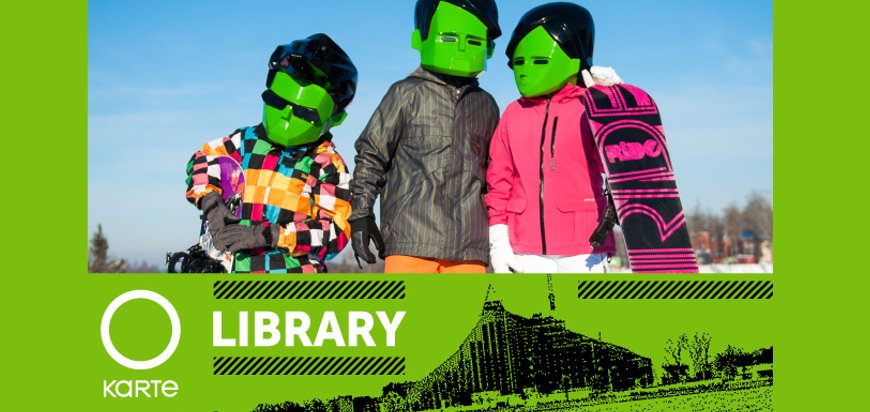 OKarte: "Bibliotēka"