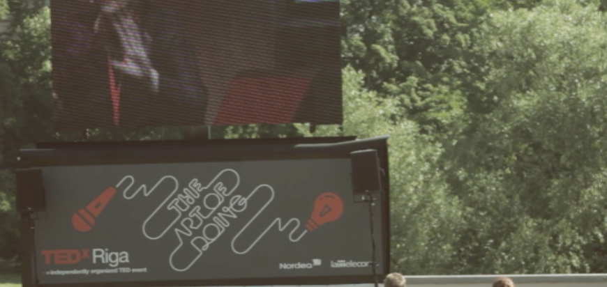 TEDxRiga konference 2012