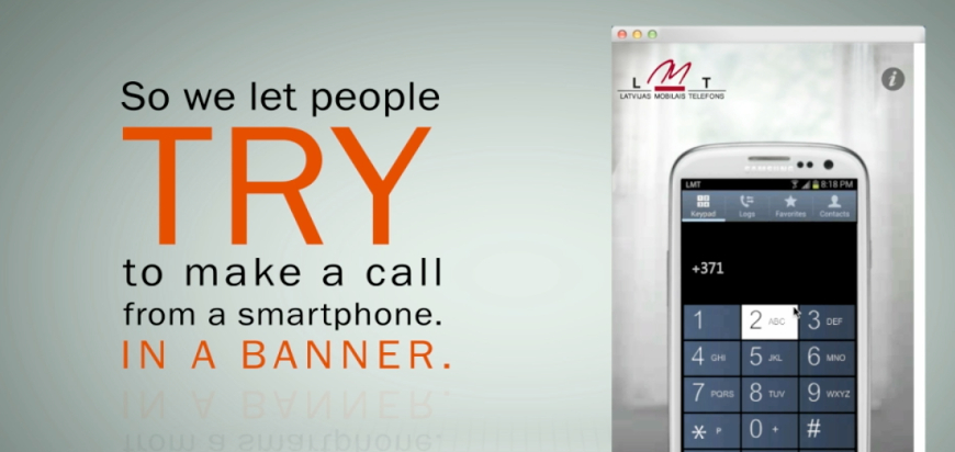 LMT: "Zvanošais baneris"