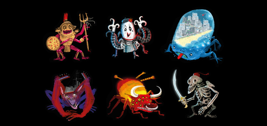 airBaltic: "Monstri"