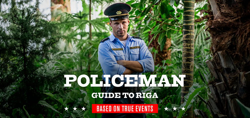 Live Riga Policista ceļvedis uz Rīgu