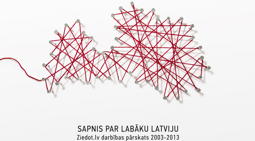 Ziedot.lv 10 gadi Latvijā