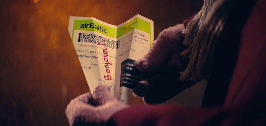 Airbaltic Kopābūšana Ziemassvētkos