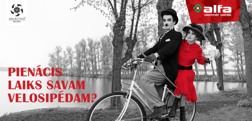 Alfa / Pienācis laiks savam velosipēdam?