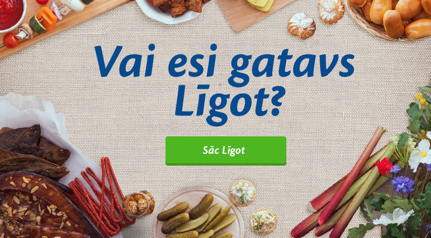Maxima Latvija - Vai esi gatavs Līgot?