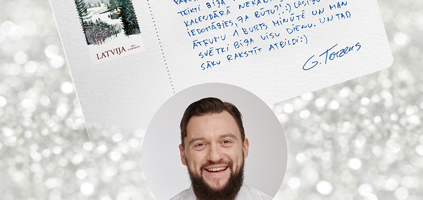 Latvijas Pasts "atdzīvina" rokrakstus