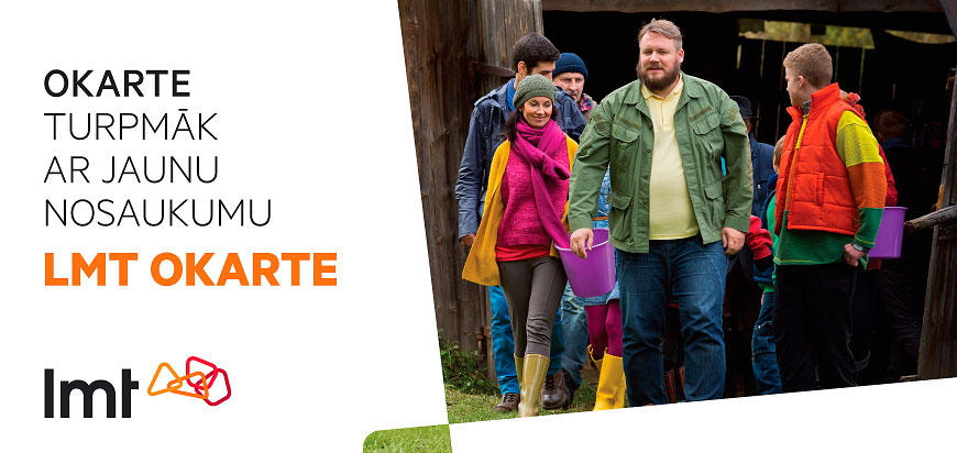 LMT Okarte : Jaunā identitāte