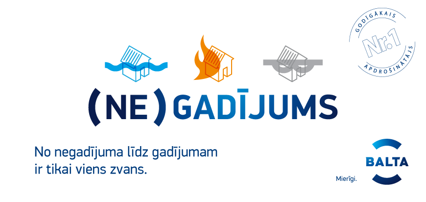 Balta - īpašuma apdrošināšana