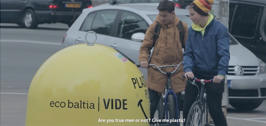 Eco Baltia "Bells talk" Case study