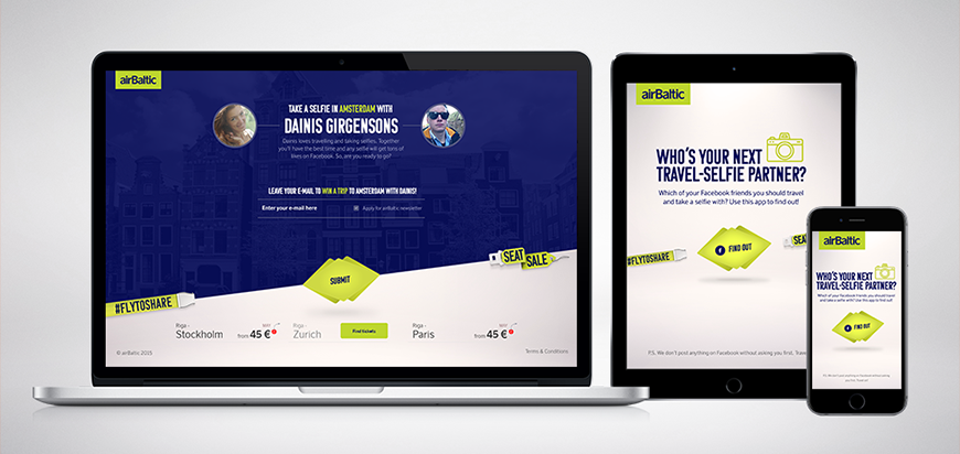 Selfie with benefits