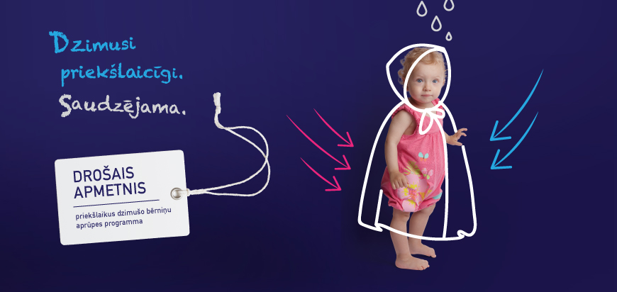 Bērnu slimnīcas fonda un Maxima labdarības kampaņa "Drošais apmetnis"