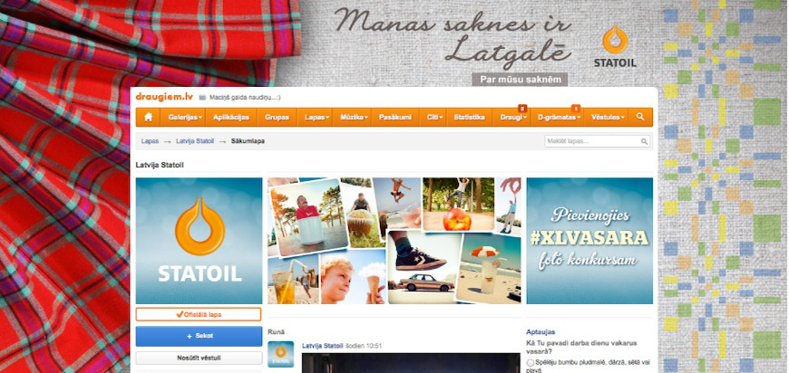 Statoil: "Kur ir Tavas saknes?"