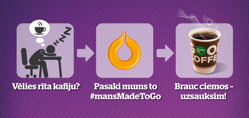 Vēlies kafiju? Saņem to jaunajā #Krūzo autokrūzē!