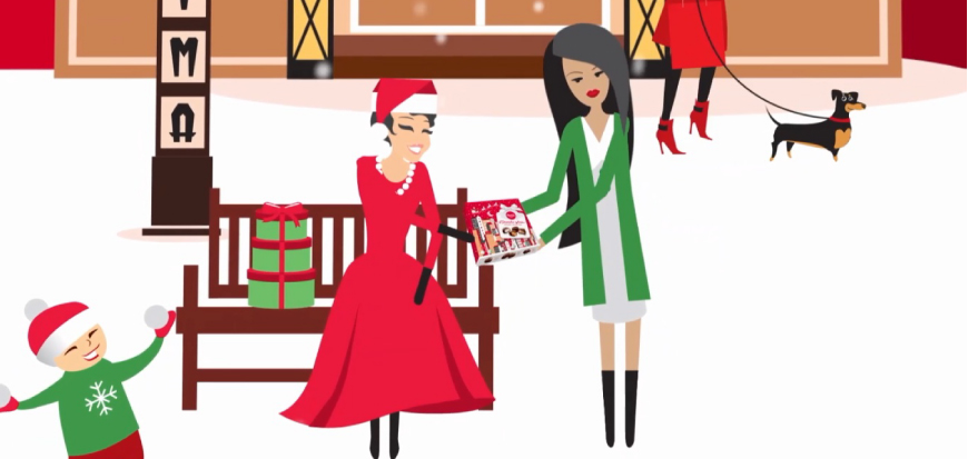 LAIMA - Ziemassvētku kolekcija