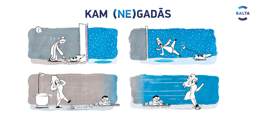 Balta - kam (ne)gadās!