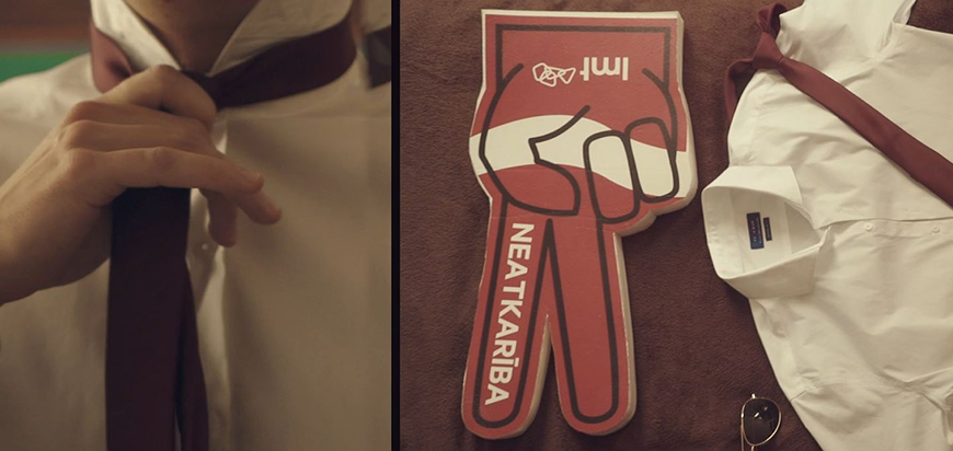 Latvijas hokeja fani “BALTIE KREKLI”