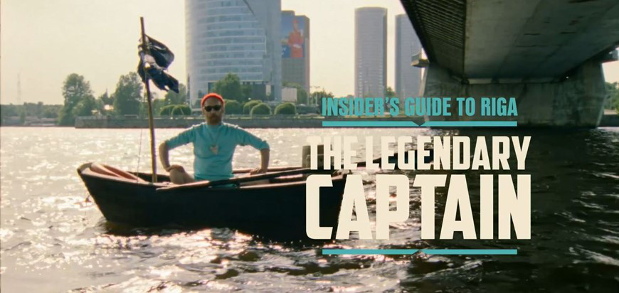 Live Riga Atklātos ūdeņos ar kapteini