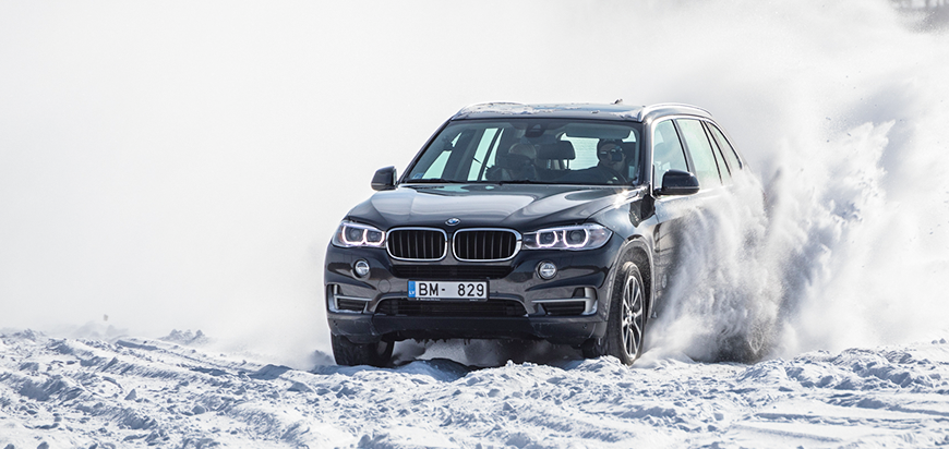 BMW X5 Eksperiments
