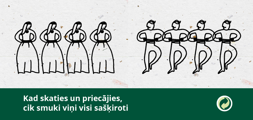 Latvijas Zaļais Punkts - Tīri feiniem svētkiem