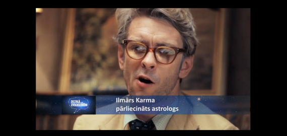 Gritamin veselīgo horoskopu šovs "Runā ar zvaigznēm" 2. sērija