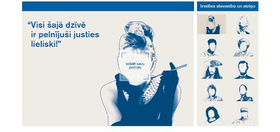 Nordea: "Manifests" mikrolapa un aplikācija