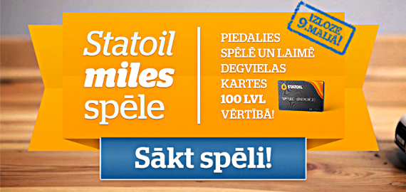 Statoil: Miles spēle