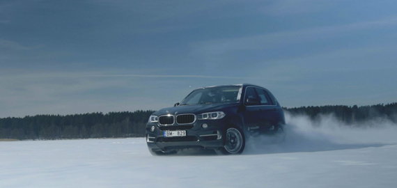 BMW X5 + VR eksperiments case study