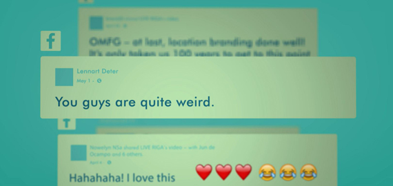 Live Riga rīga rīdzinieka acīm case study