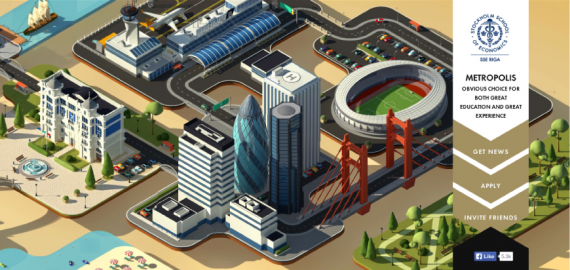 SSE Riga Virtuālā Metropole