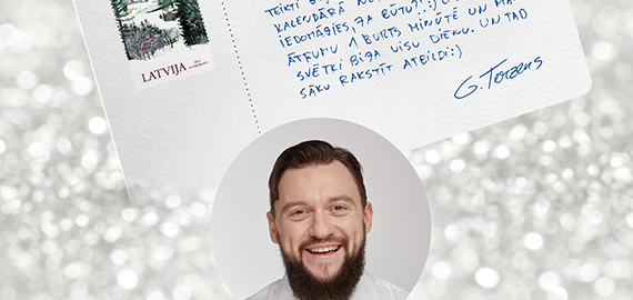 Latvijas Pasts "atdzīvina" rokrakstus