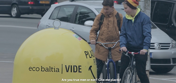 Eco Baltia "Zvani runā" Case study