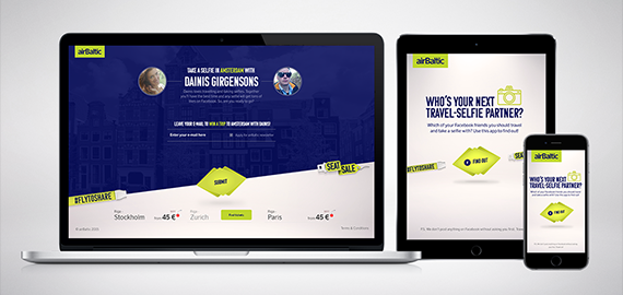 Selfie with benefits