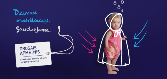 Bērnu slimnīcas fonda un Maxima labdarības kampaņa "Drošais apmetnis"