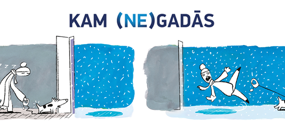 Balta - kam (ne)gadās!