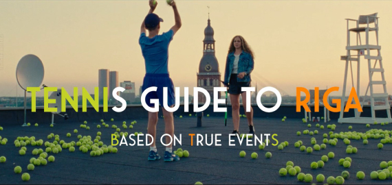 Live Riga Tenisa ceļvedis uz Rīgu ar Aļonu Ostapenko